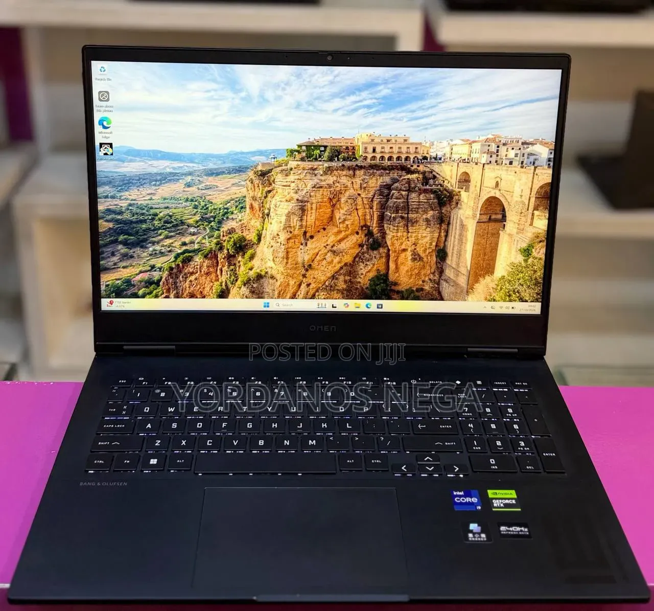 New Laptop HP Omen 16 16GB Intel Core i9 SSD 1T