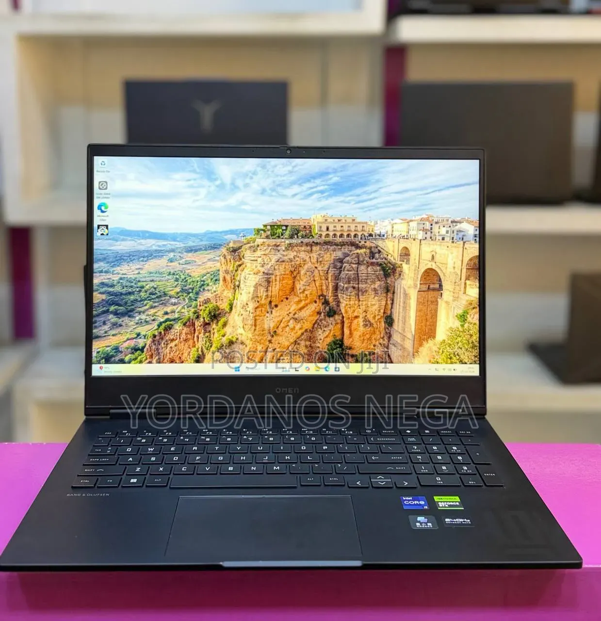 New Laptop HP Omen 16 16GB Intel Core i9 SSD 1T