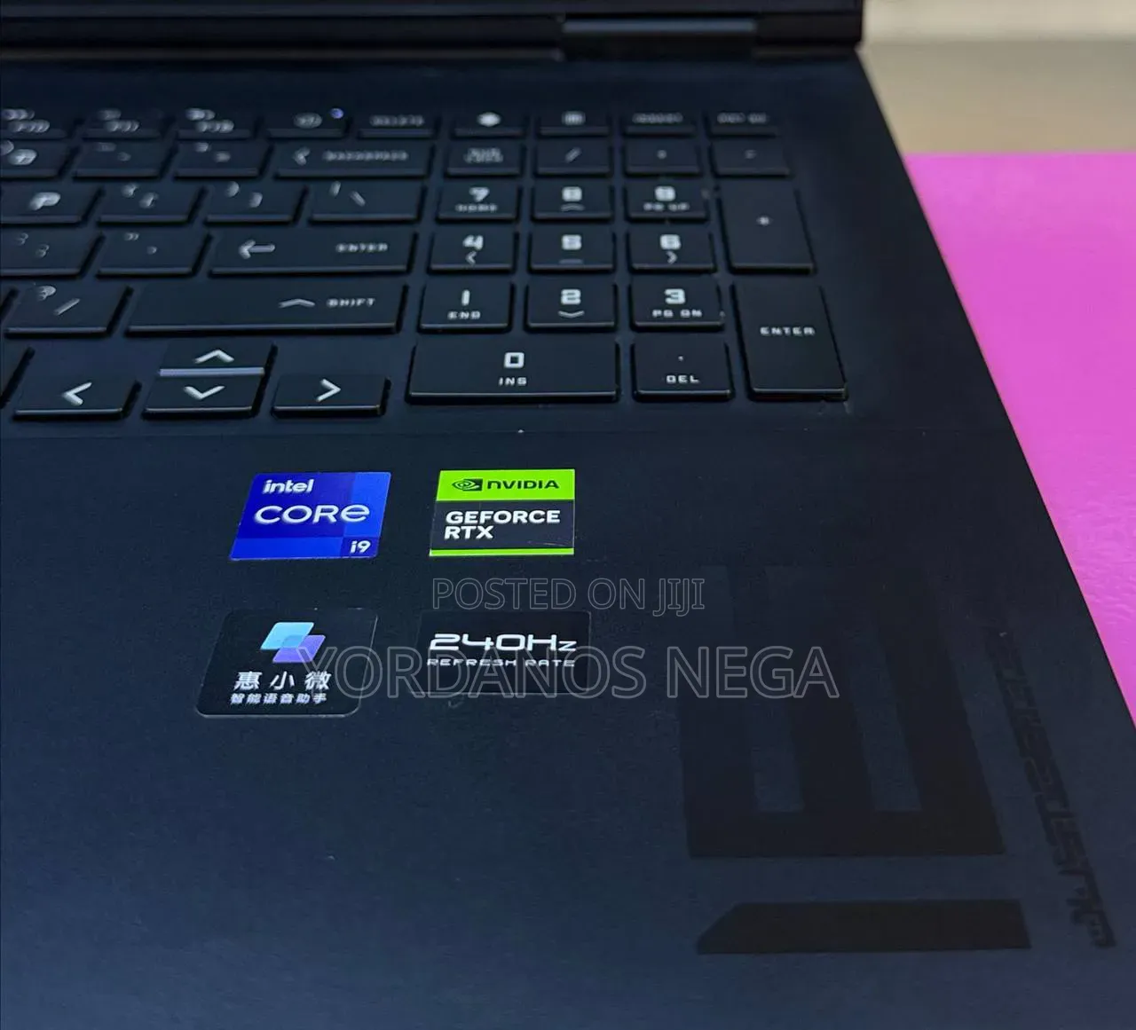 New Laptop HP Omen 16 16GB Intel Core i9 SSD 1T