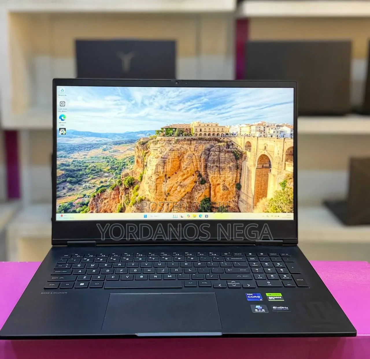 New Laptop HP Omen 16 16GB Intel Core i9 SSD 1T
