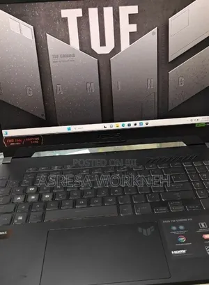 New Laptop Asus TUF Gaming F15 16GB Intel Core i7 SSD 512GB