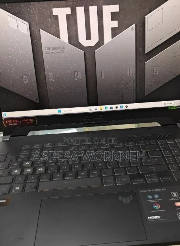 New Laptop Asus TUF Gaming F15 16GB Intel Core i7 SSD 512GB
