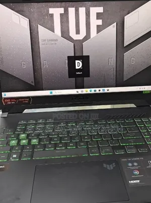 New Laptop Asus TUF Gaming F15 16GB Intel Core i7 SSD 512GB