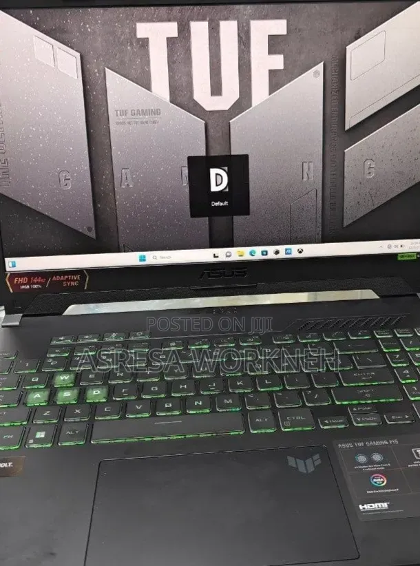 New Laptop Asus TUF Gaming F15 16GB Intel Core i7 SSD 512GB