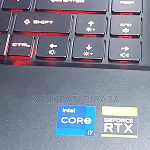 New Laptop MSI GP65 Leopard 16GB Intel Core i7 SSD 1T