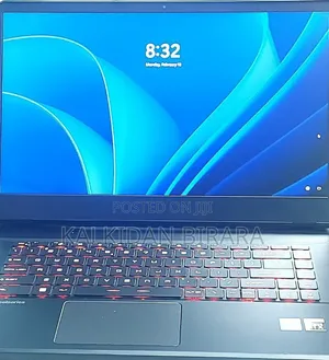 New Laptop MSI GP65 Leopard 16GB Intel Core i7 SSD 1T