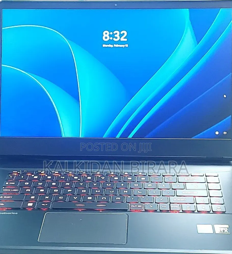 New Laptop MSI GP65 Leopard 16GB Intel Core i7 SSD 1T
