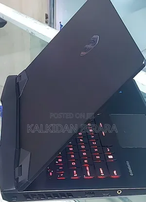 New Laptop MSI GP65 Leopard 16GB Intel Core i7 SSD 1T