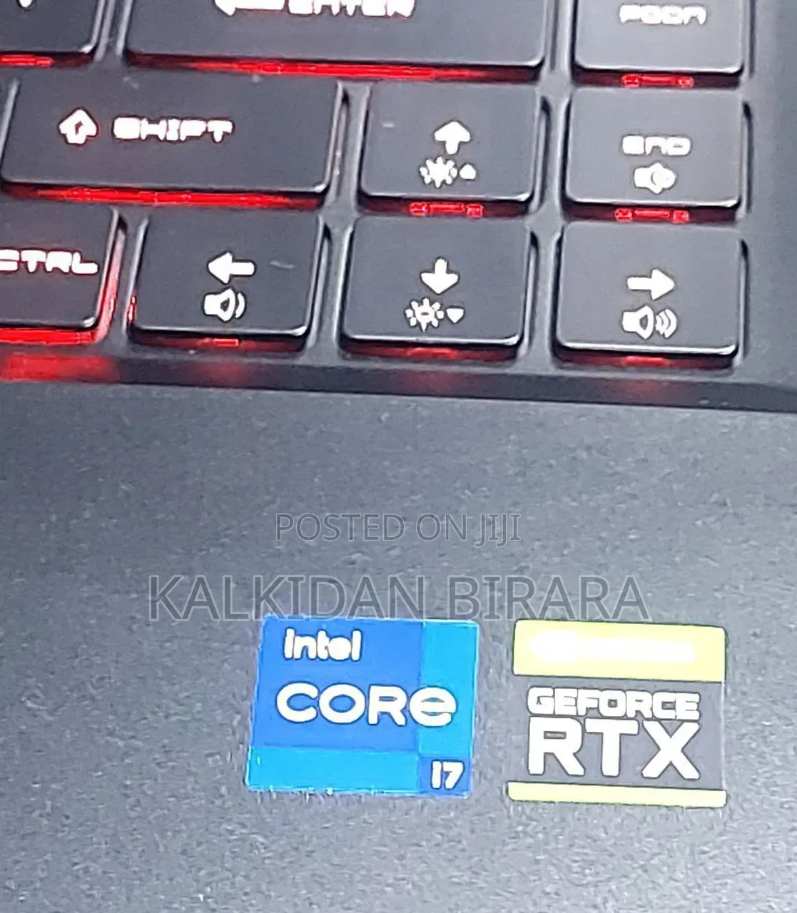 New Laptop MSI GP65 Leopard 16GB Intel Core i7 SSD 1T