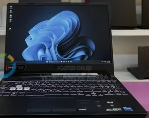 New Laptop Asus TUF Dash F15 16GB Intel Core i5 SSD 512GB