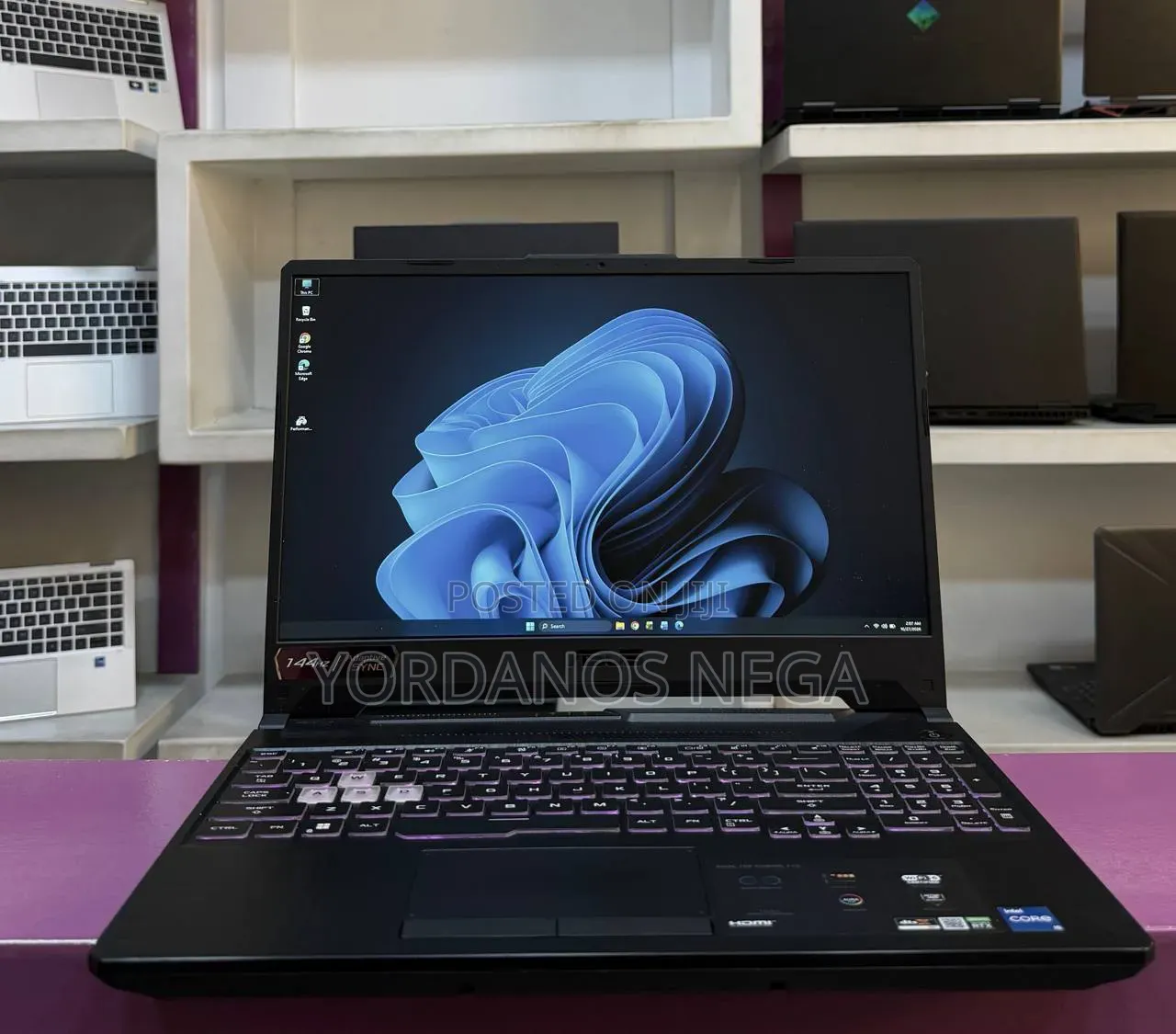 New Laptop Asus TUF Dash F15 16GB Intel Core i5 SSD 512GB