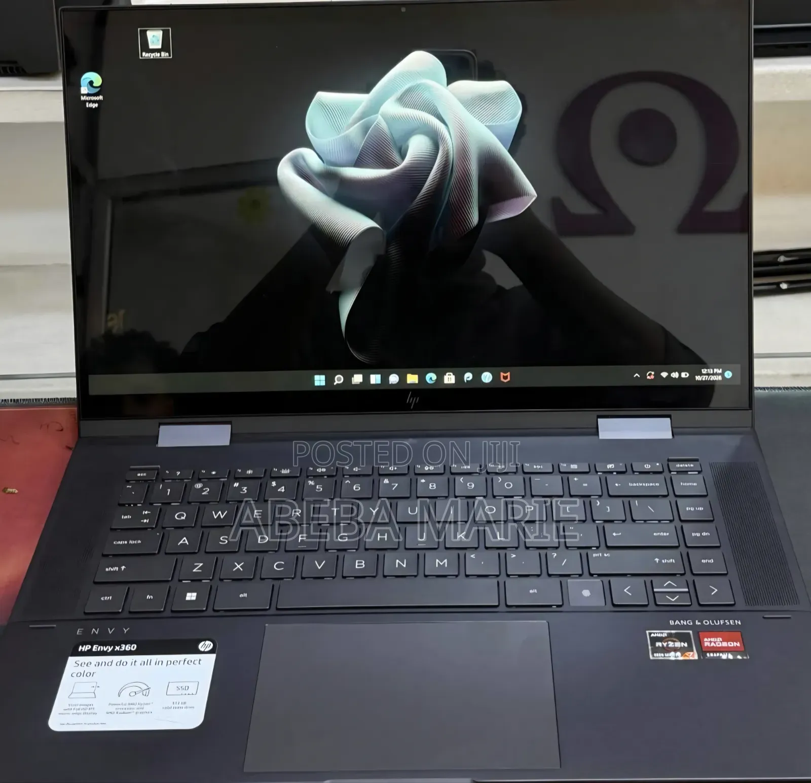 New Laptop HP Envy x360 16GB AMD Ryzen 7 SSD 512GB