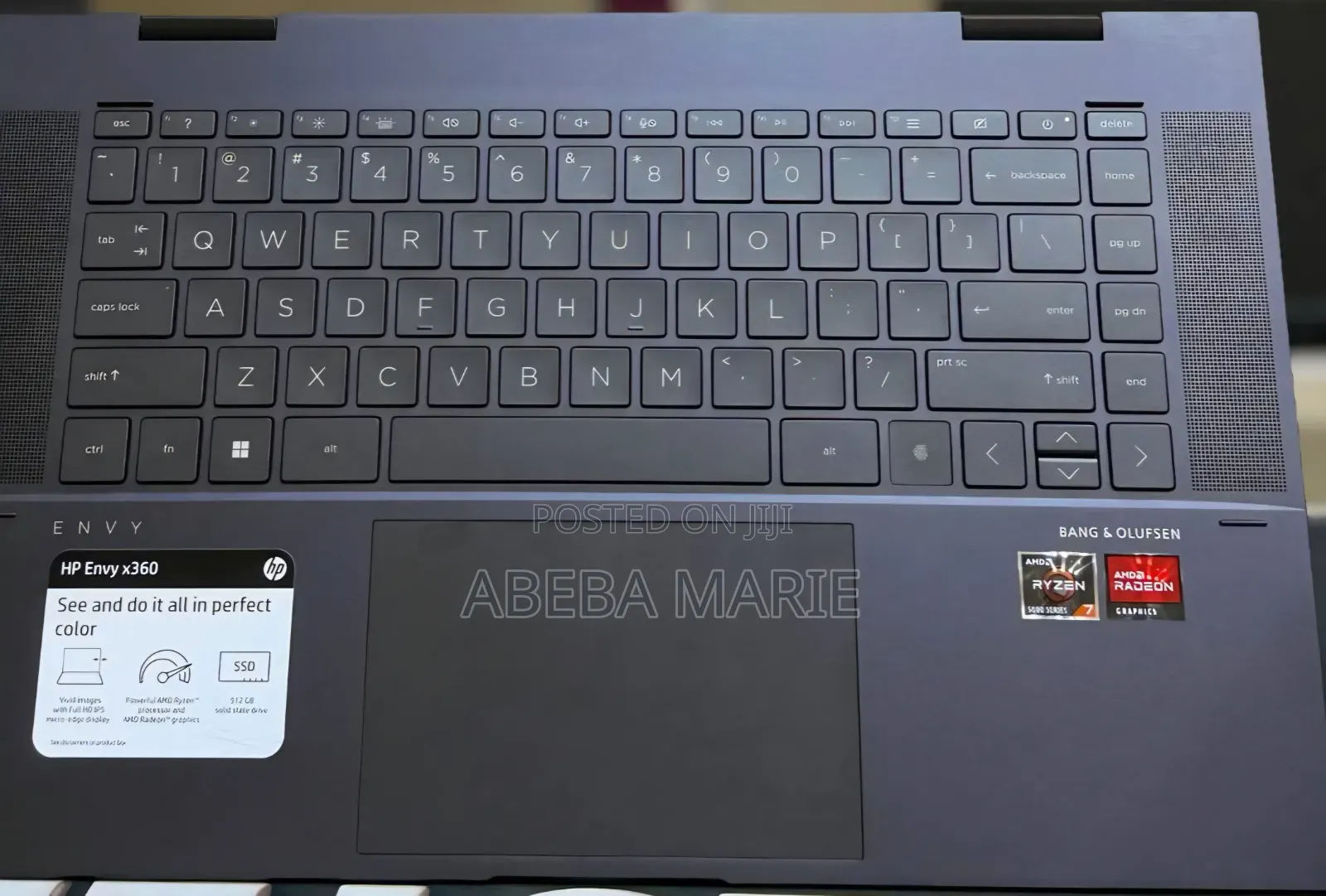 New Laptop HP Envy x360 16GB AMD Ryzen 7 SSD 512GB