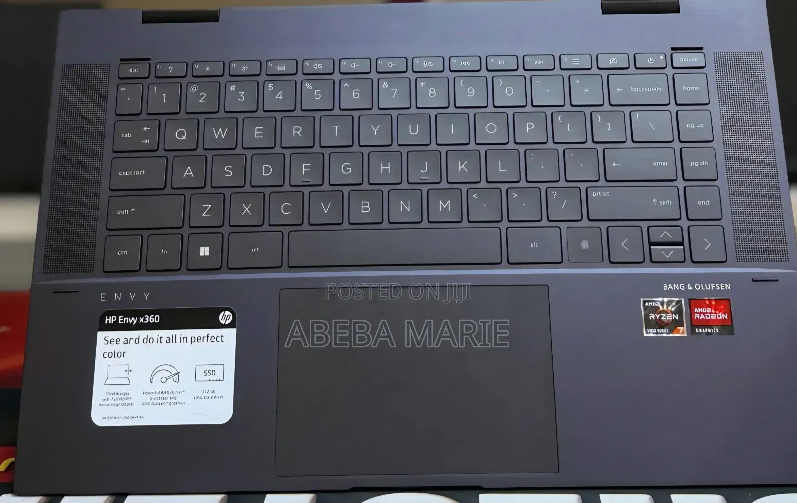 New Laptop HP Envy x360 16GB AMD Ryzen 7 SSD 512GB