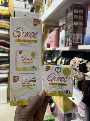 Original Goree Day and Night Beauty Cream Total Fairness System 5 Days
