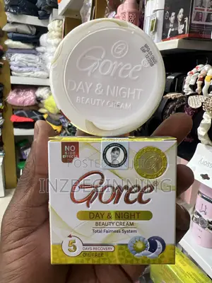 Original Goree Day and Night Beauty Cream Total Fairness System 5 Days