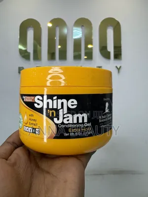 Shine 'N Jam Hair Gel for Edges & Braids (8 Oz)