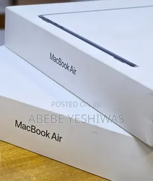 New Laptop Apple MacBook Air 2026 M5 16GB Apple M5 SSD 512GB