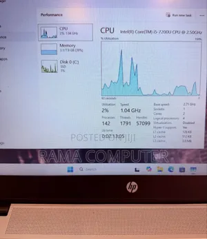 New Laptop HP EliteBook 850 G4 8GB Intel Core i5 SSD 512GB