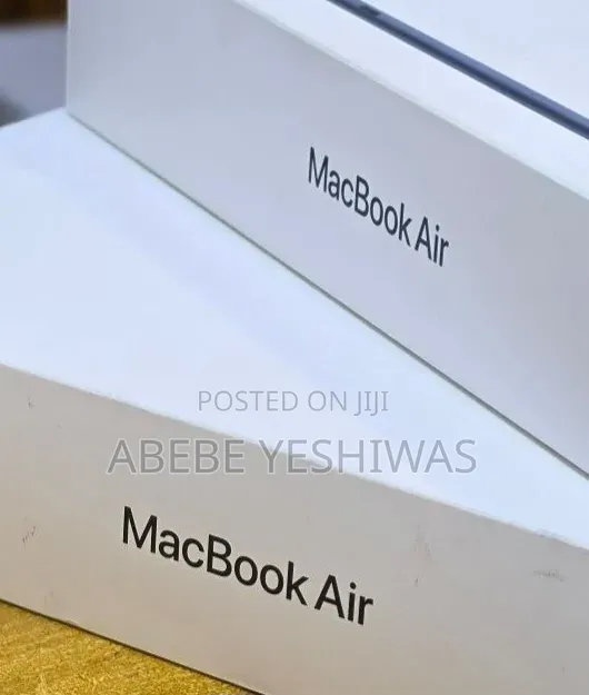 New Laptop Apple MacBook Air 2026 M5 16GB Apple M5 SSD 512GB