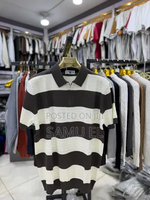 Premium Knitted Polo Shirt