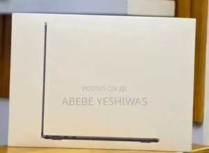 New Laptop Apple MacBook Air 2026 M5 16GB Apple M5 SSD 512GB
