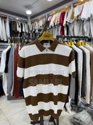 Premium Knitted Polo Shirt