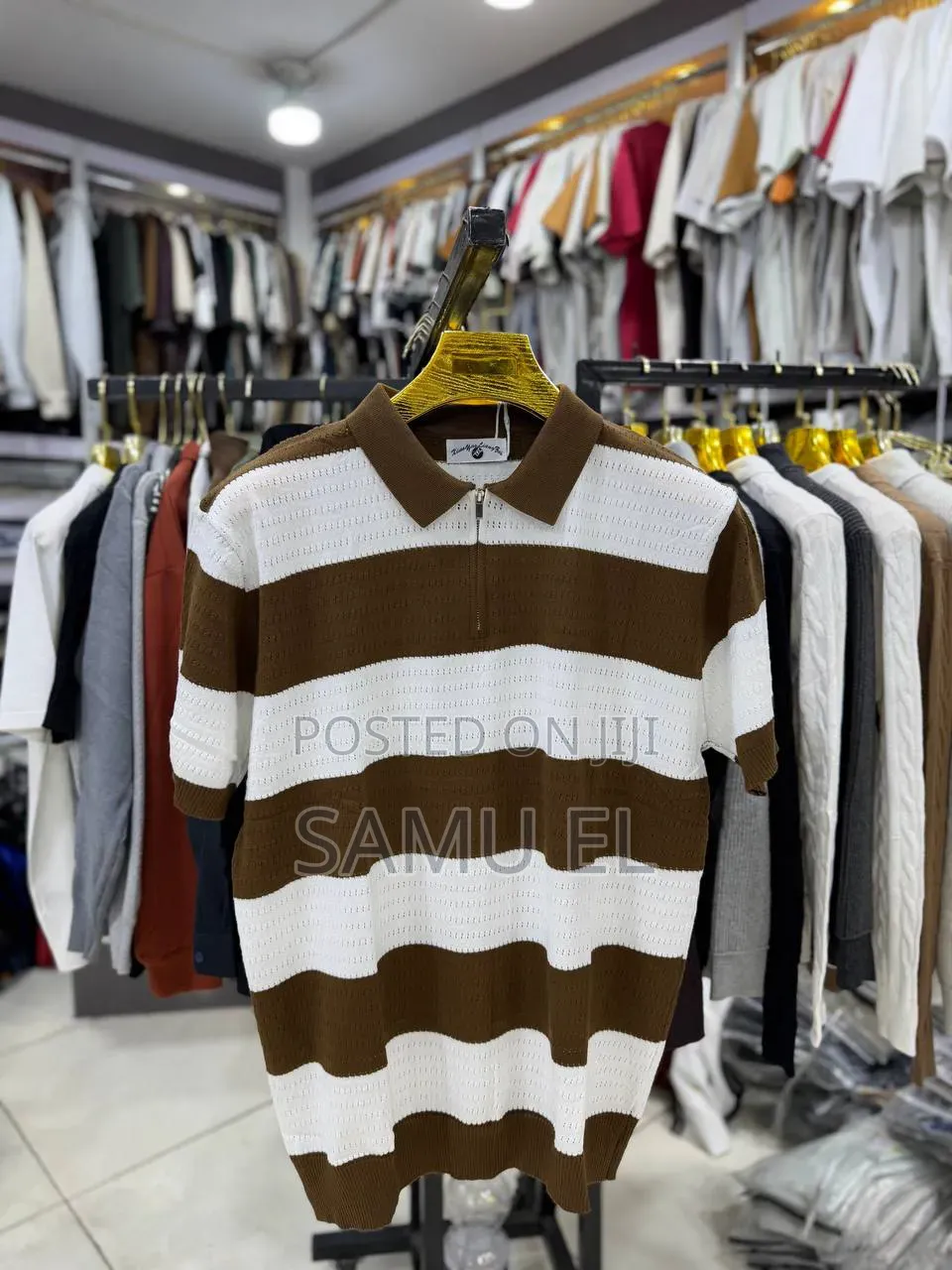 Premium Knitted Polo Shirt