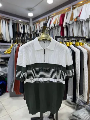 Premium Knitted Polo Shirt