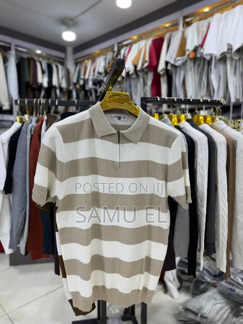 Premium Knitted Polo Shirt