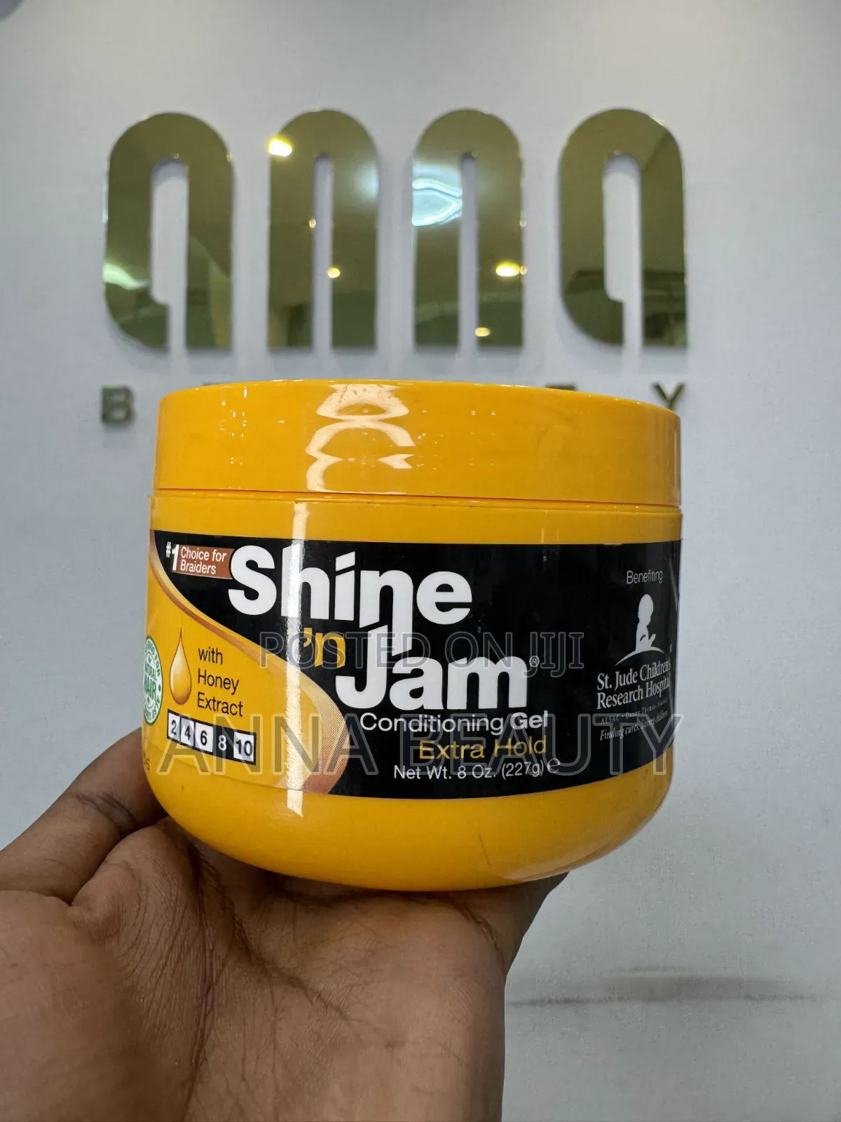 Shine 'N Jam Extra Hold Hair Gel (227g)