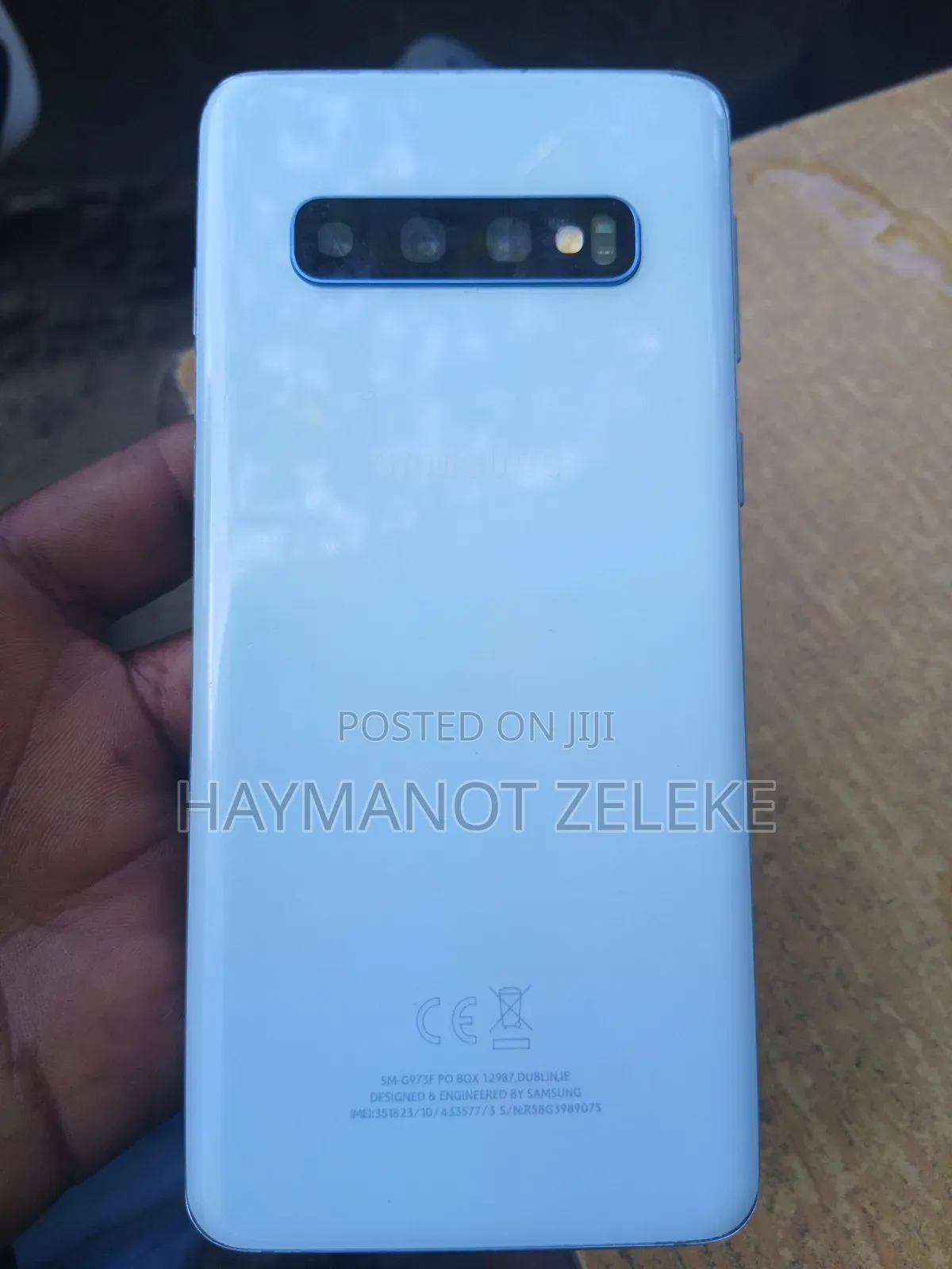 Samsung Galaxy S10 128 GB White