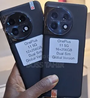 New OnePlus 11 256 GB Black
