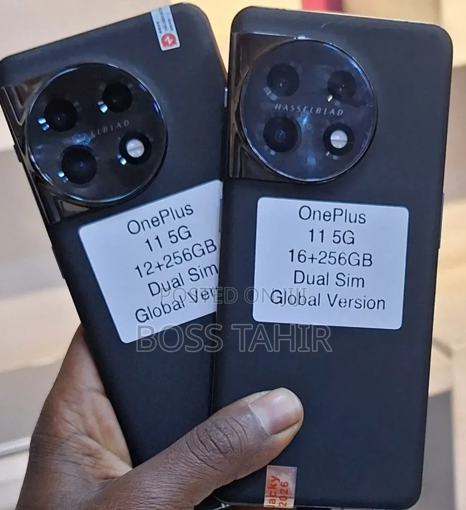 New OnePlus 11 256 GB Black