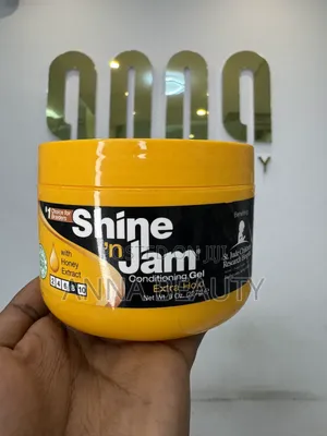 Shine 'N Jam Gel With Honey Extract for Braids & Locs