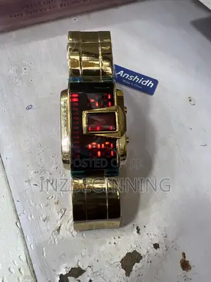 Original Digital Led Watch Anshidh New Fashion