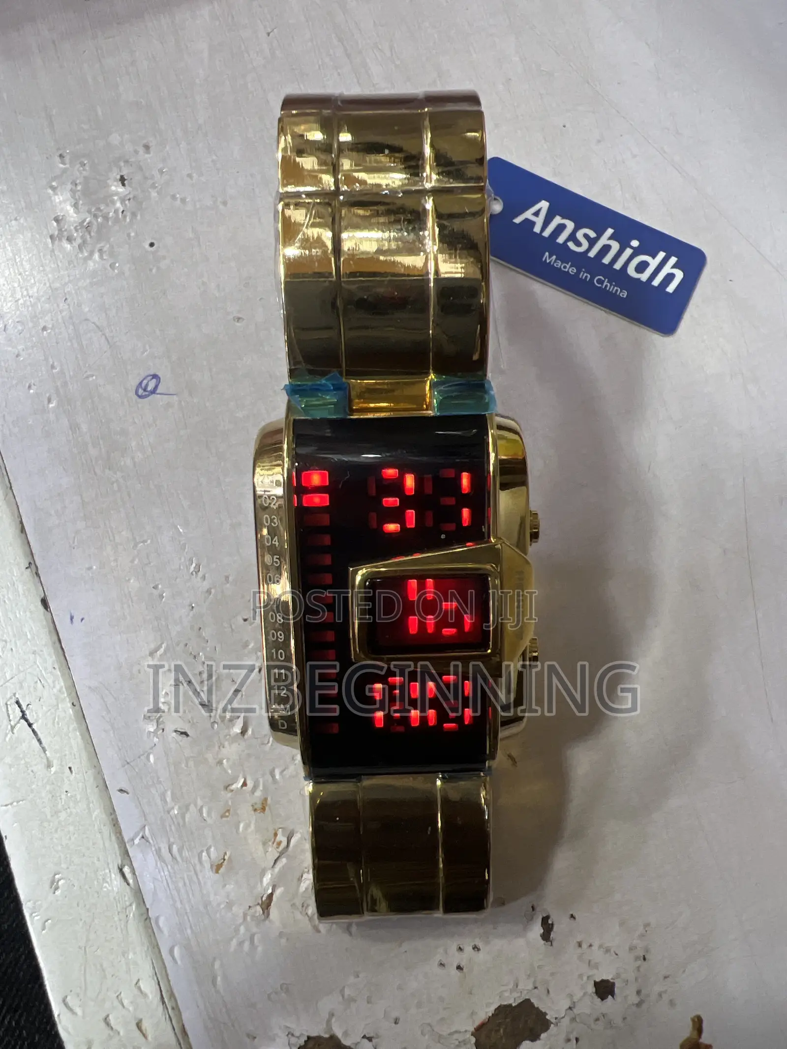 Original Digital Led Watch Anshidh New Fashion
