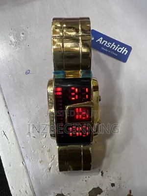 Original Digital Led Watch Anshidh New Fashion