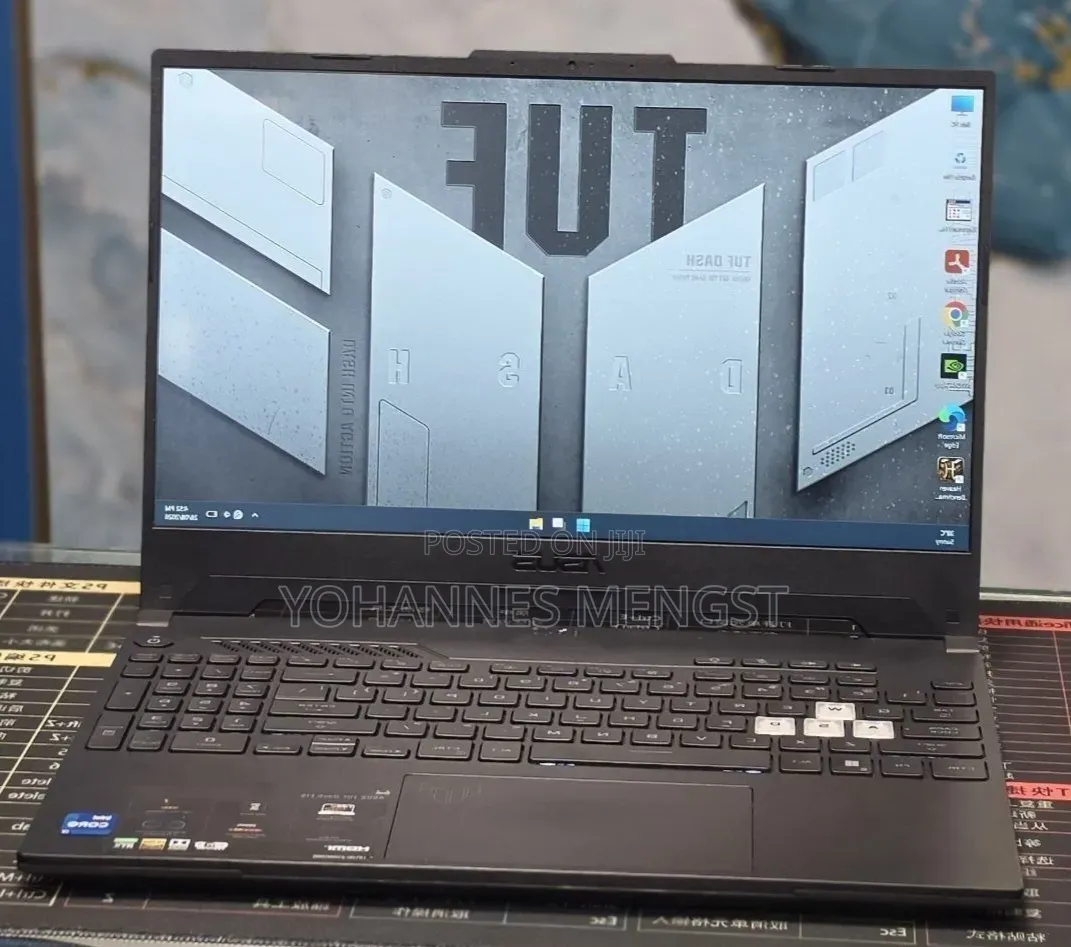 New Laptop Asus TUF Dash F15 16GB Intel Core i7 SSD 512GB