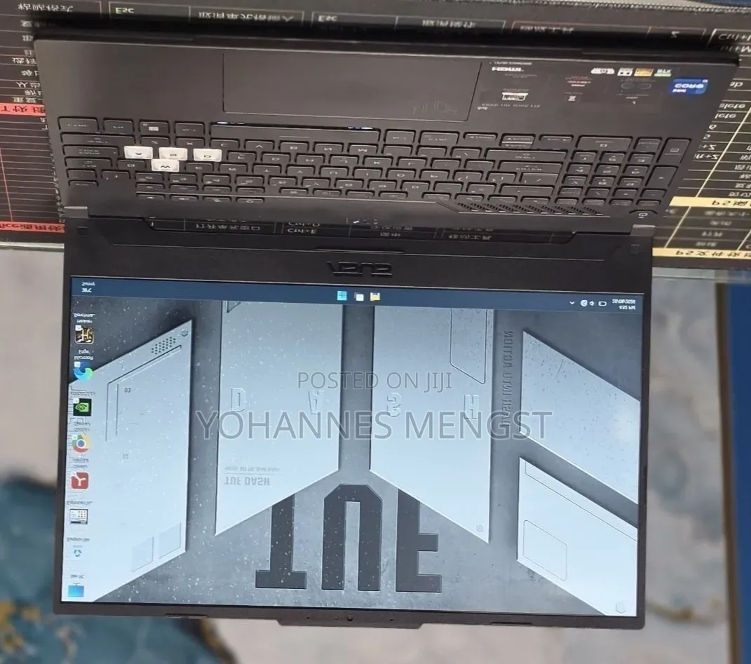 New Laptop Asus TUF Dash F15 16GB Intel Core i7 SSD 512GB