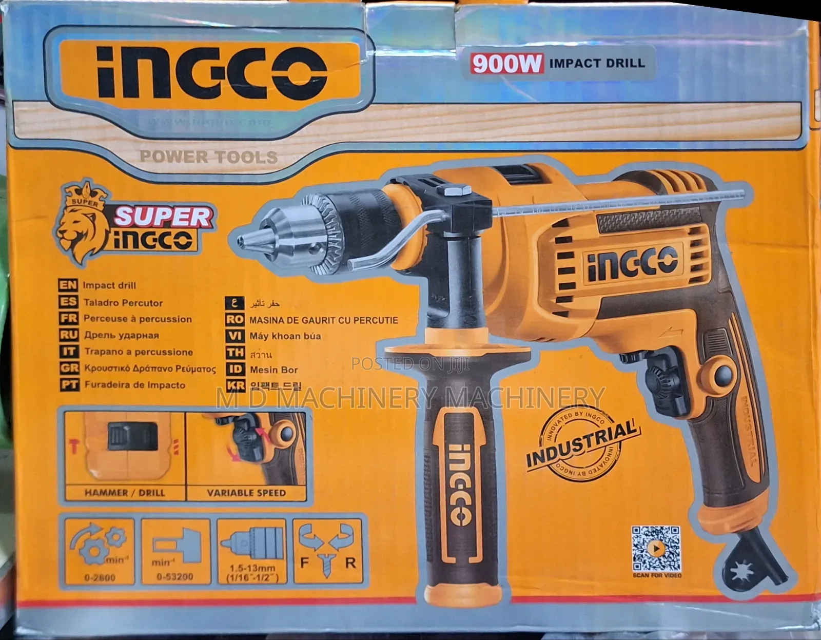 Impact Drill