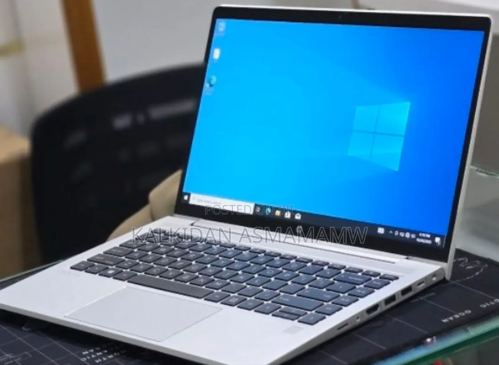 New Laptop HP ProBook 445 G8 16GB AMD Ryzen 7 SSD 512GB