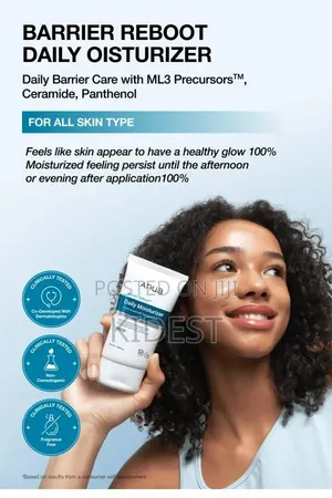 Anua Barrier Reboot Daily Moistutizer