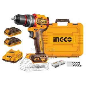 Ingco 20v Brushless Drill Sets