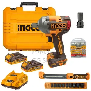 Ingco 20v Brushless Drill Sets
