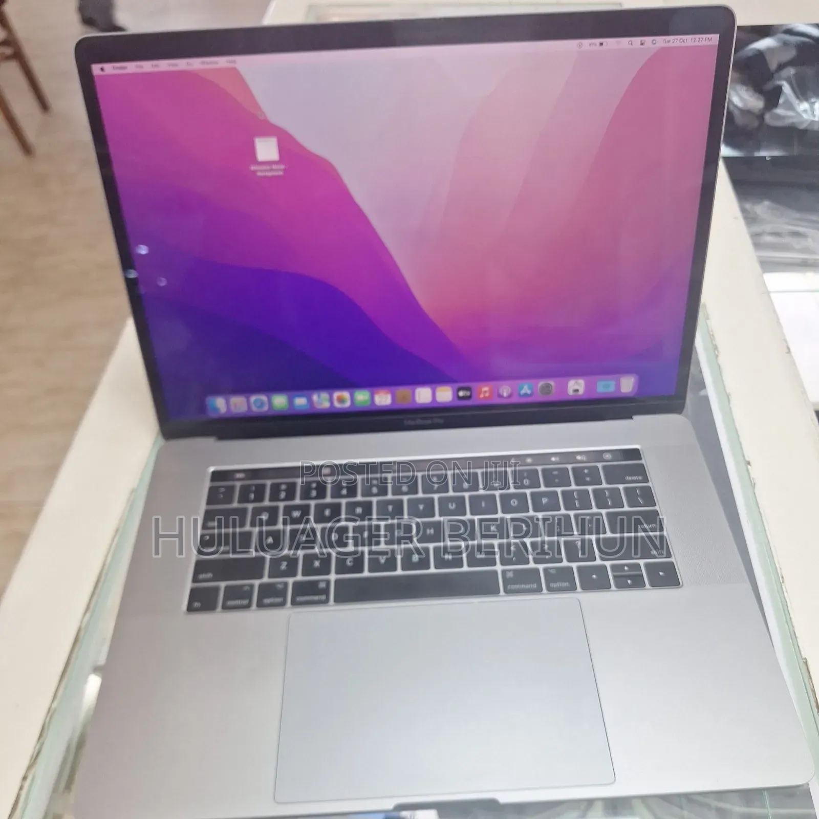 New Laptop Apple MacBook Pro 2016 16GB Intel Core i7 SSD 256GB
