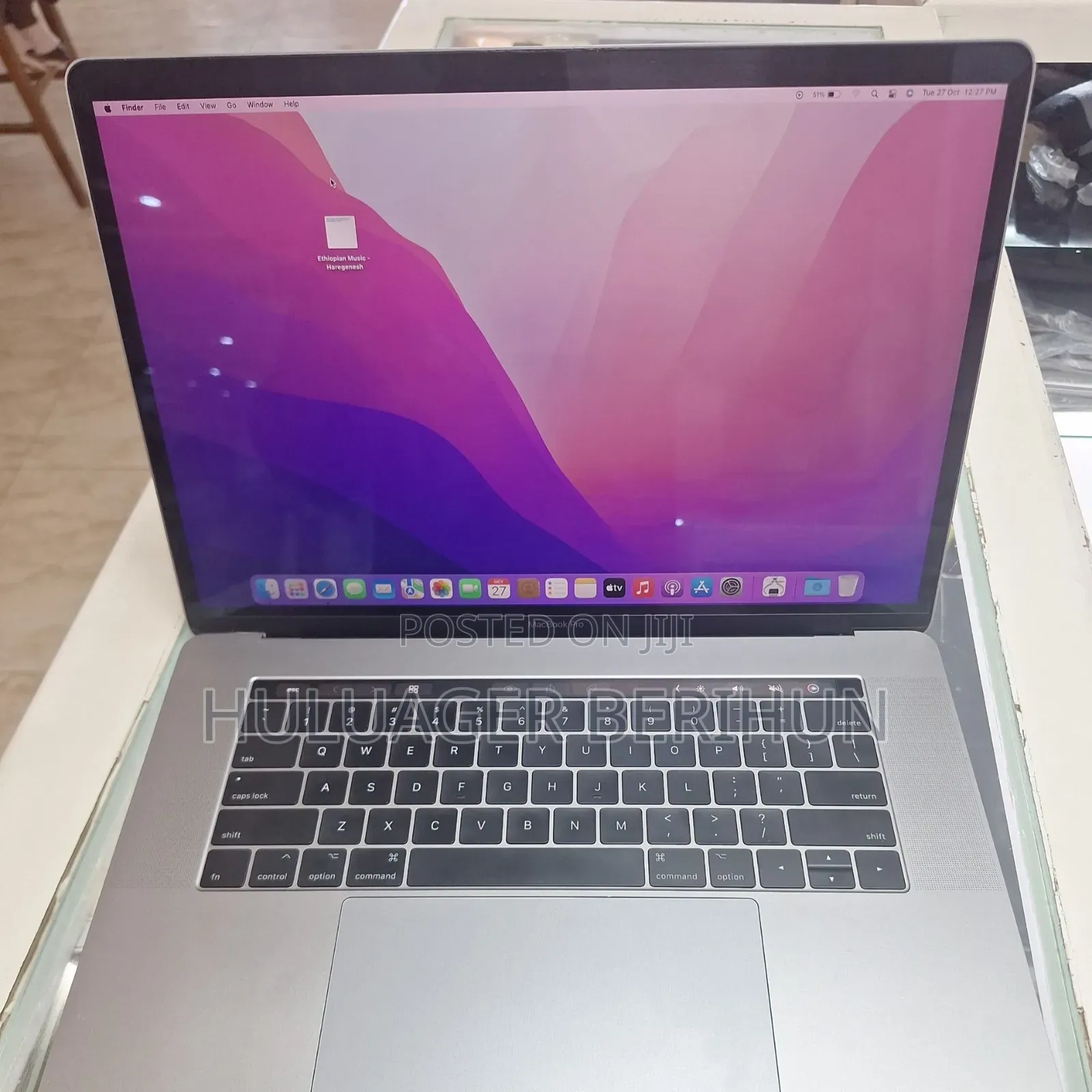 New Laptop Apple MacBook Pro 2016 16GB Intel Core i7 SSD 256GB