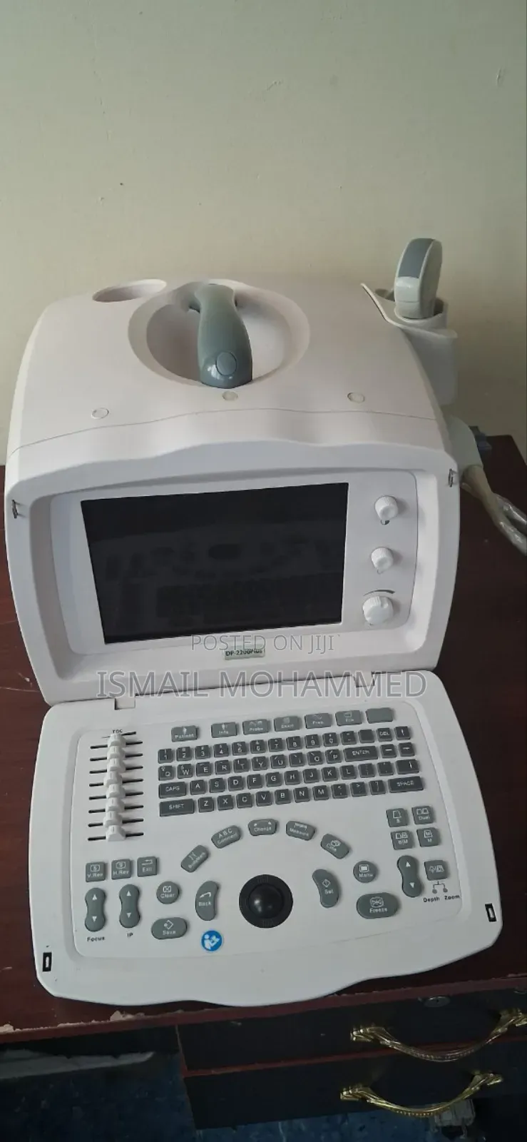 Mindray DP-2200PLUS Ultrasound Code 5