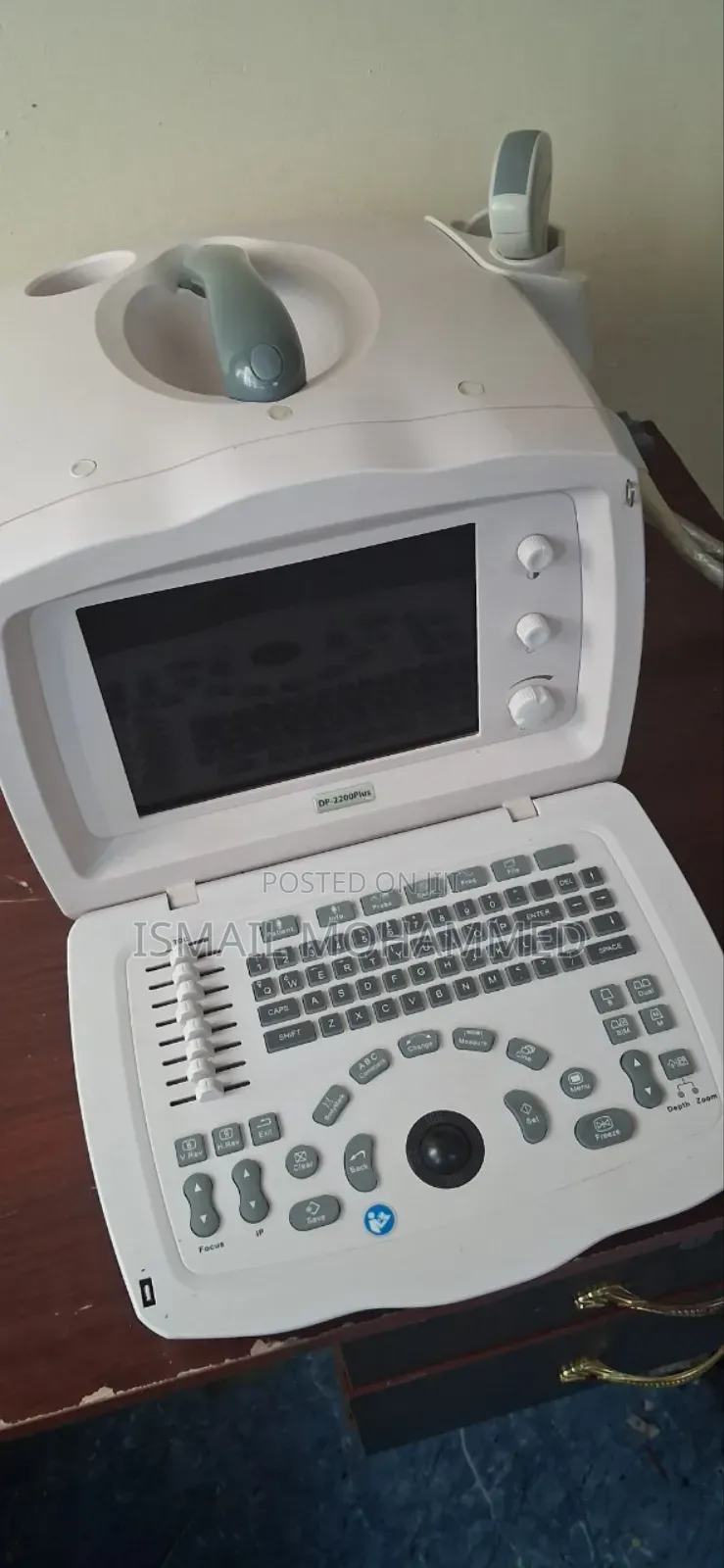 Mindray DP-2200PLUS Ultrasound Code 5