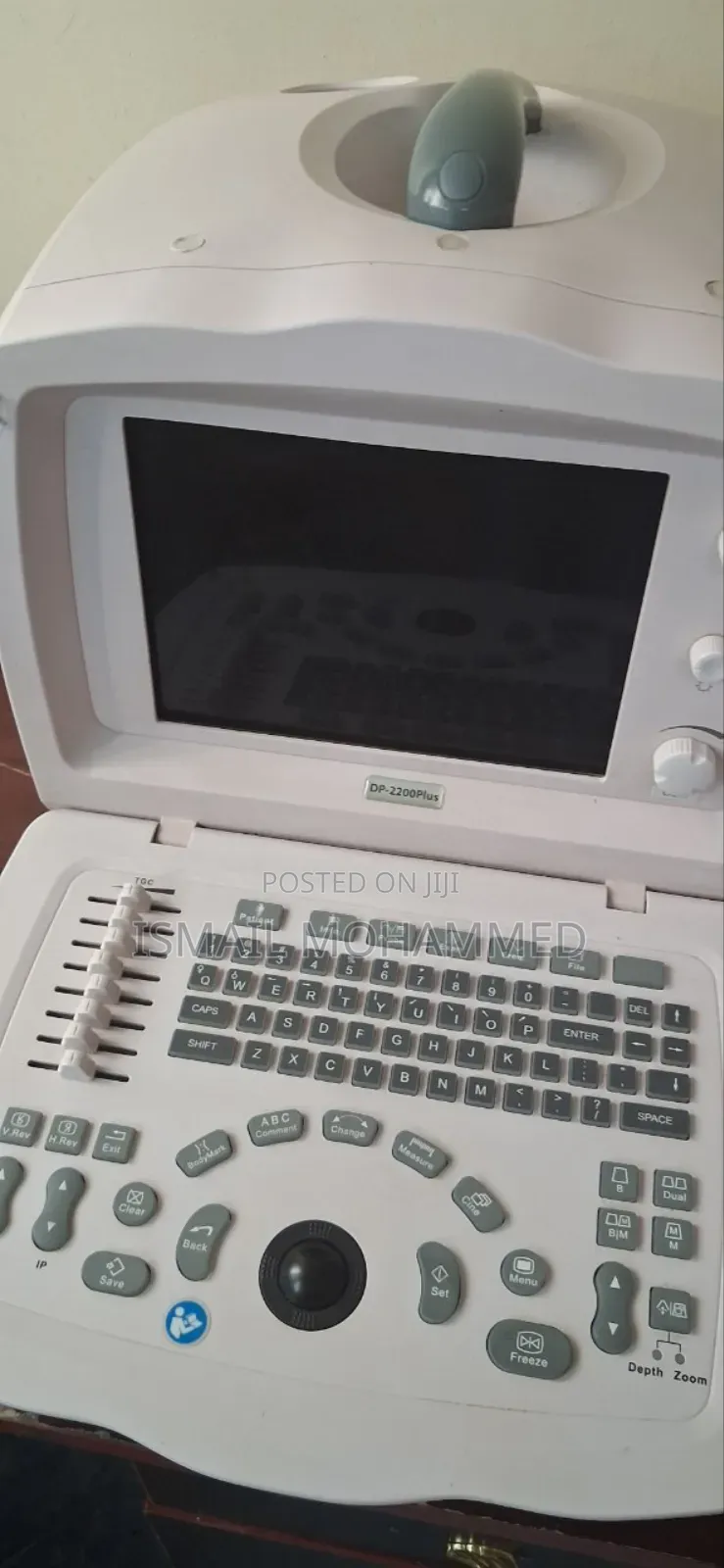 Mindray DP-2200PLUS Ultrasound Code 5